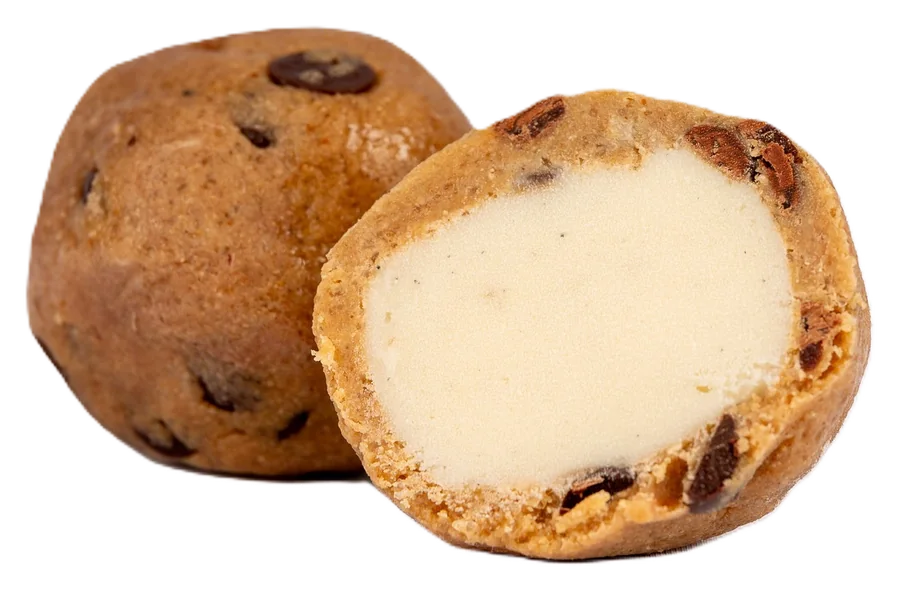kü:gerl Cookie mit Mandel-Vanille-Eis